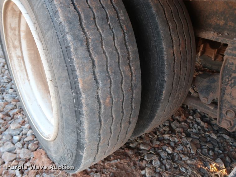 image for item GD9885 2007 Pitts LB52-38CS drop deck equipment trailer