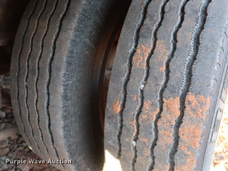 image for item GD9885 2007 Pitts LB52-38CS drop deck equipment trailer