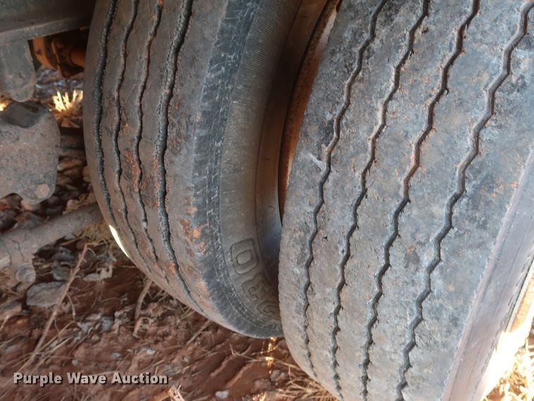 image for item GD9885 2007 Pitts LB52-38CS drop deck equipment trailer