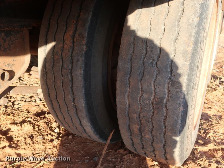 image for item GD9885 2007 Pitts LB52-38CS drop deck equipment trailer