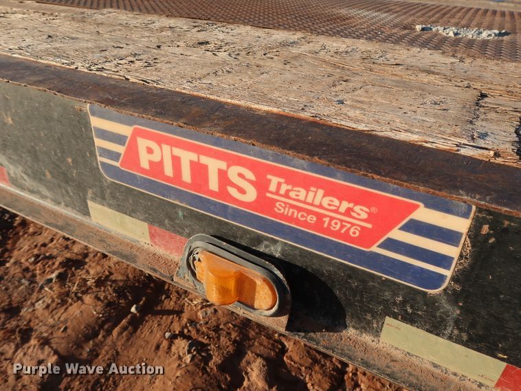 image for item GD9885 2007 Pitts LB52-38CS drop deck equipment trailer