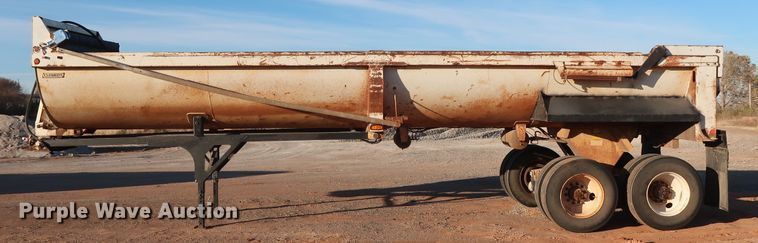 image for item GD9887 2004 Clement Rockstar end dump trailer