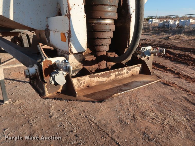 image for item GD9887 2004 Clement Rockstar end dump trailer