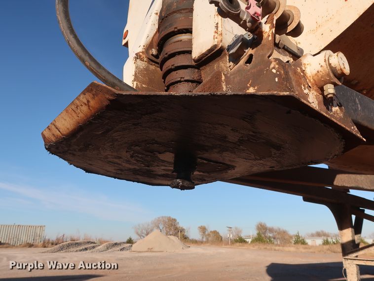 image for item GD9887 2004 Clement Rockstar end dump trailer