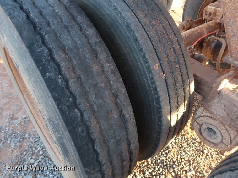 image for item GD9887 2004 Clement Rockstar end dump trailer