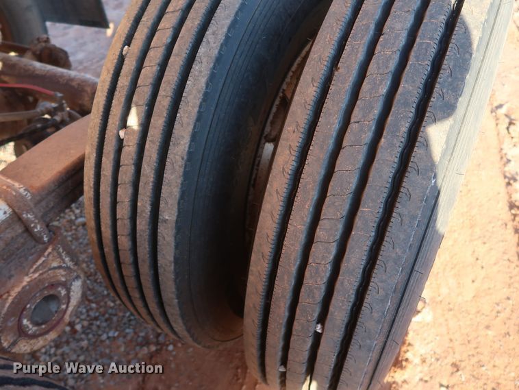 image for item GD9887 2004 Clement Rockstar end dump trailer