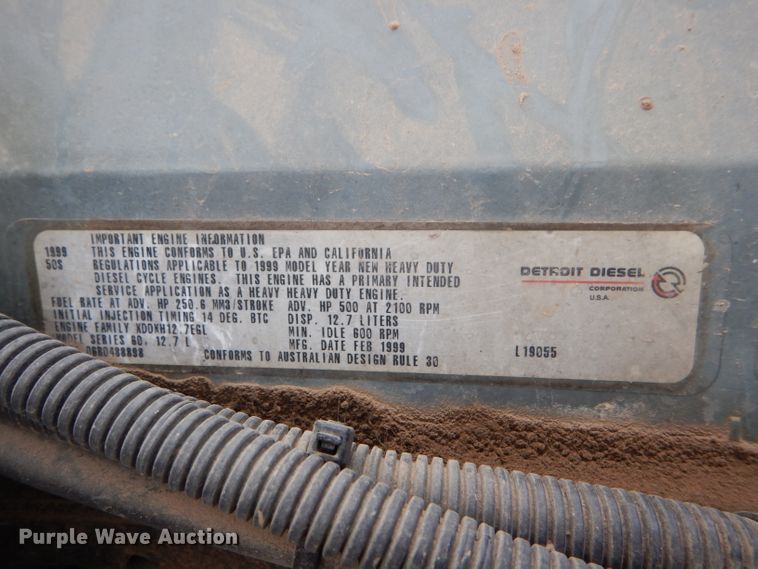 image for item GE9504 1999 Freightliner FLD120 semi truck