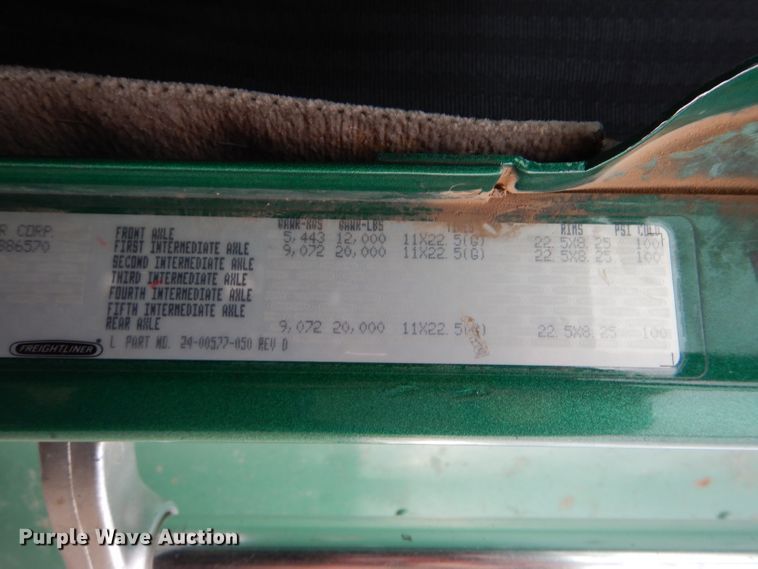 image for item GE9507 1999 Freightliner FLD120 semi truck