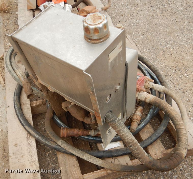 (2) Drum Hydrapak wet kits in Kanopolis, KS Item GE9510 sold Purple