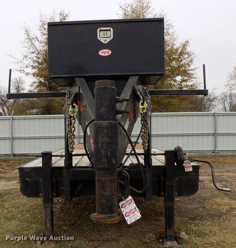 image for item GF9856 1980 Belshe T-8 equipment trailer