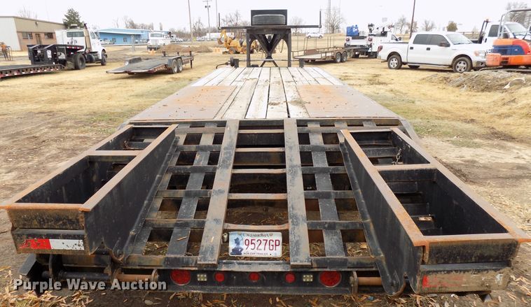 image for item GF9856 1980 Belshe T-8 equipment trailer