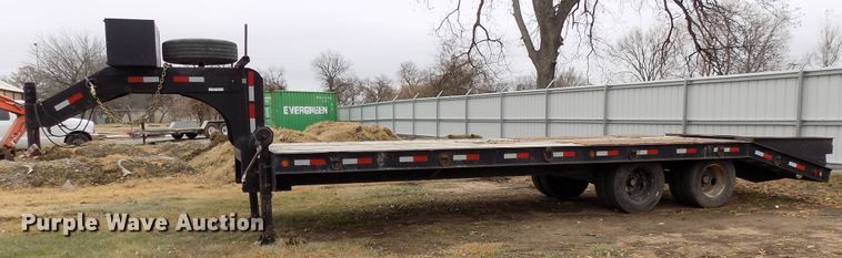 image for item GF9856 1980 Belshe T-8 equipment trailer