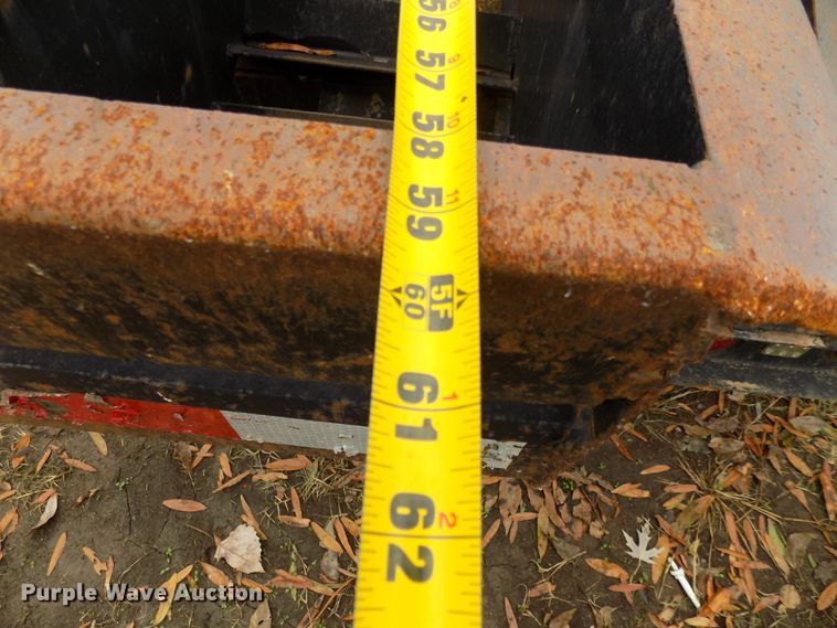 image for item GF9856 1980 Belshe T-8 equipment trailer