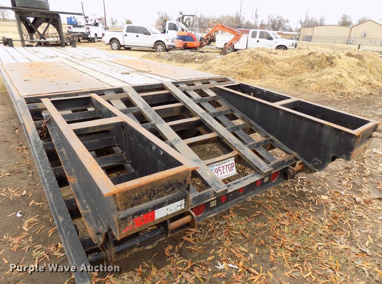 image for item GF9856 1980 Belshe T-8 equipment trailer