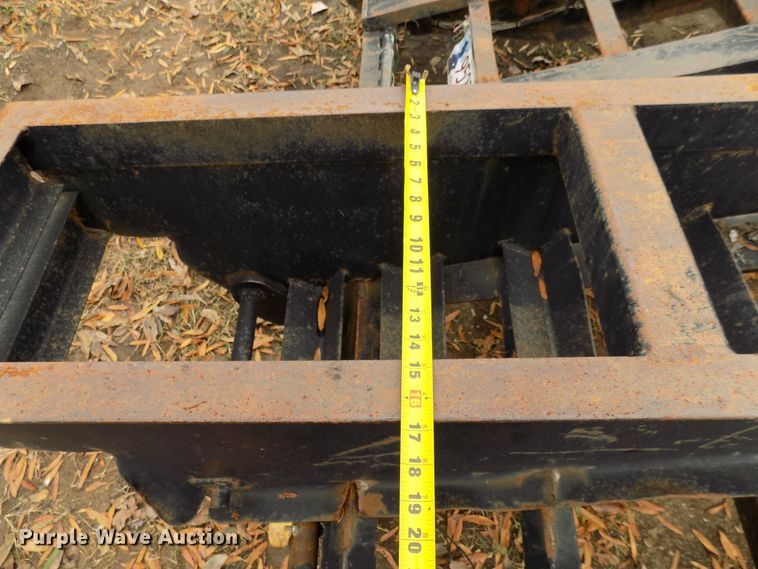 image for item GF9856 1980 Belshe T-8 equipment trailer