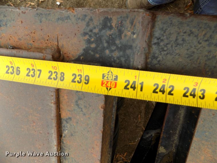 image for item GF9856 1980 Belshe T-8 equipment trailer