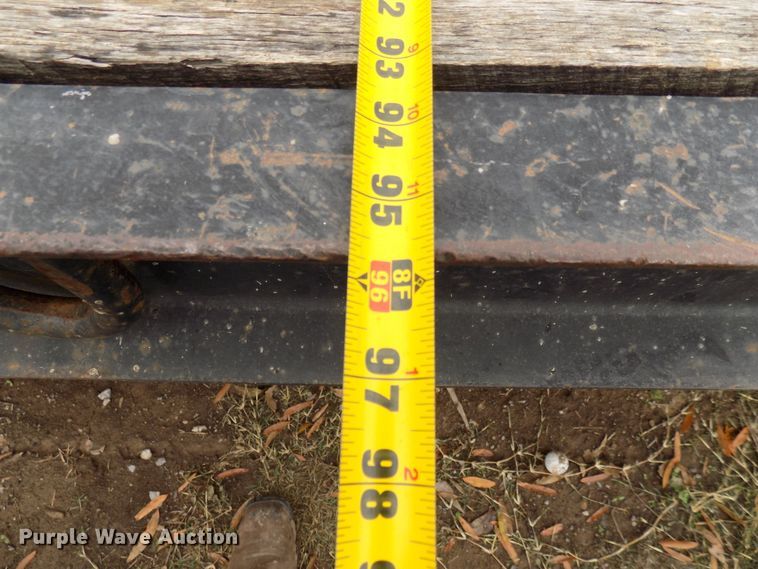 image for item GF9856 1980 Belshe T-8 equipment trailer