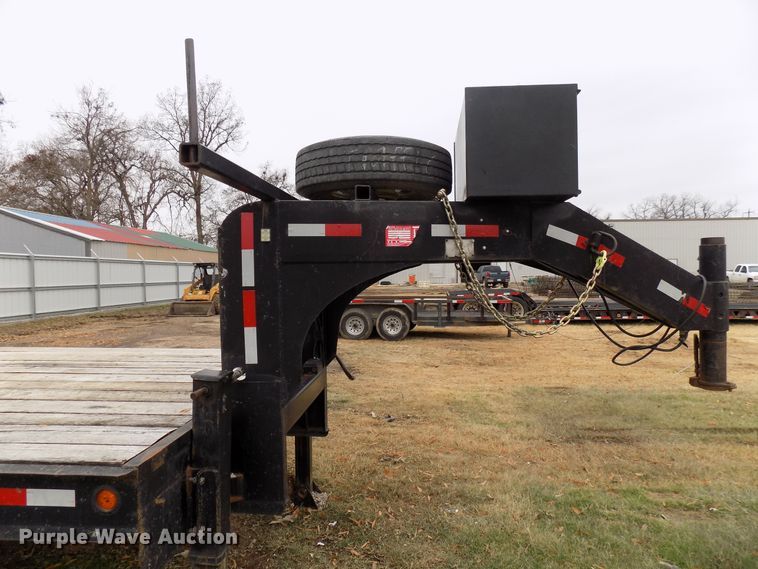 image for item GF9856 1980 Belshe T-8 equipment trailer