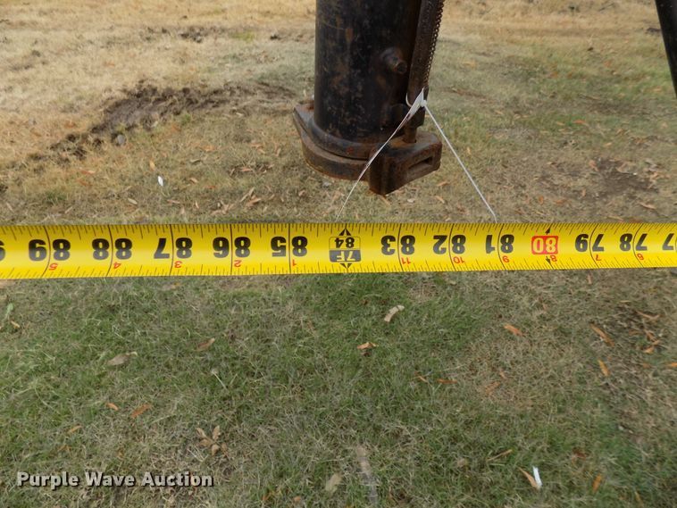 image for item GF9856 1980 Belshe T-8 equipment trailer