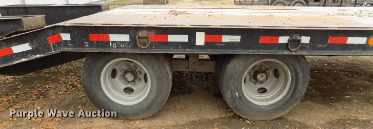 image for item GF9856 1980 Belshe T-8 equipment trailer