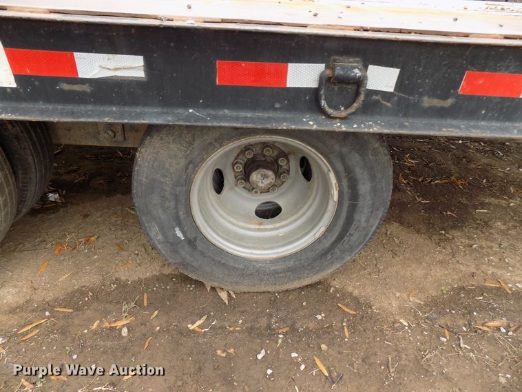 image for item GF9856 1980 Belshe T-8 equipment trailer