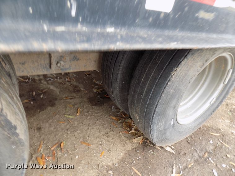 image for item GF9856 1980 Belshe T-8 equipment trailer