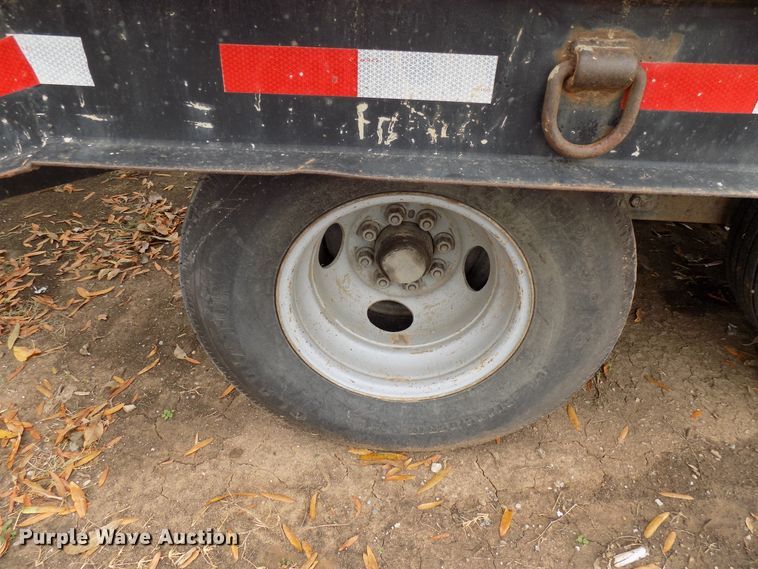 image for item GF9856 1980 Belshe T-8 equipment trailer