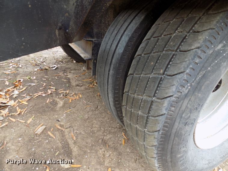 image for item GF9856 1980 Belshe T-8 equipment trailer