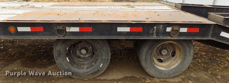 image for item GF9856 1980 Belshe T-8 equipment trailer