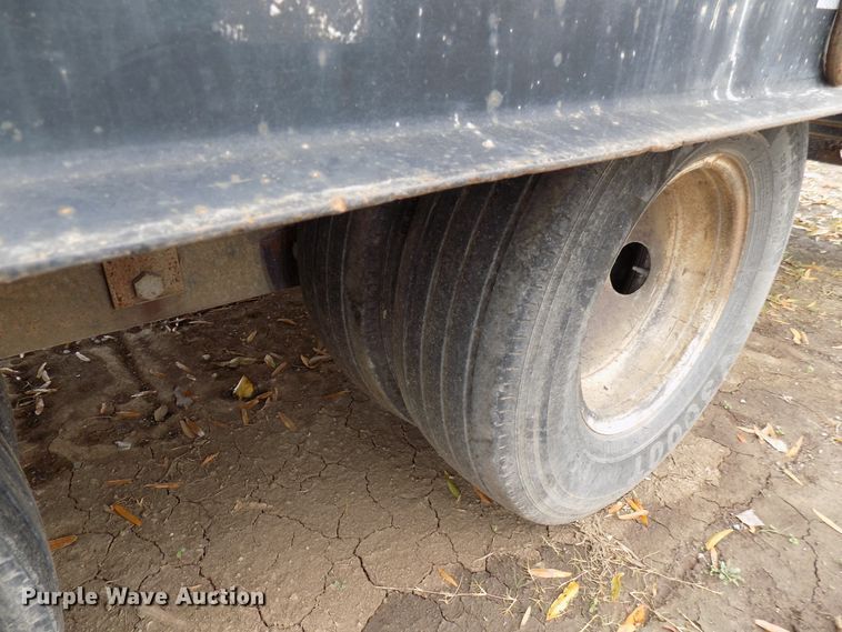 image for item GF9856 1980 Belshe T-8 equipment trailer