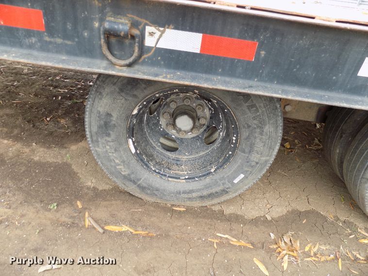 image for item GF9856 1980 Belshe T-8 equipment trailer