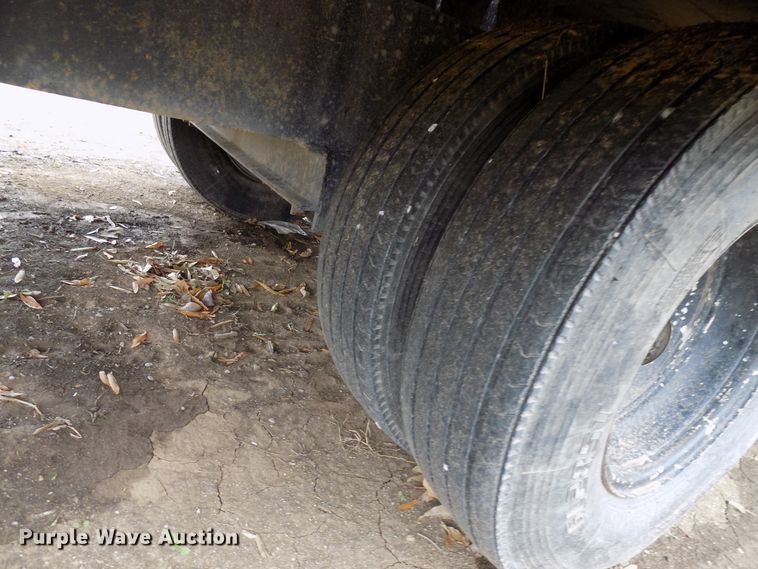 image for item GF9856 1980 Belshe T-8 equipment trailer