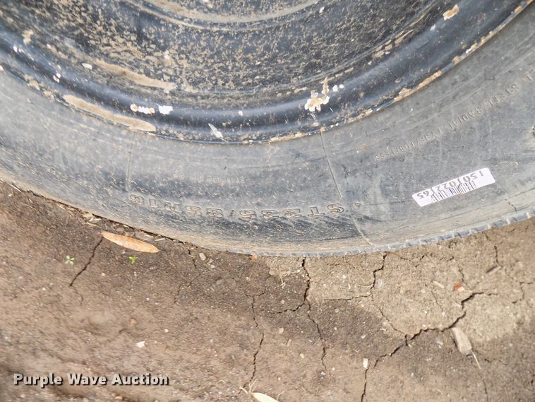 image for item GF9856 1980 Belshe T-8 equipment trailer