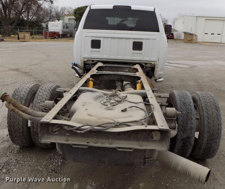 image for item GF9865 2012 Dodge Ram 5500HD truck cab and chassis