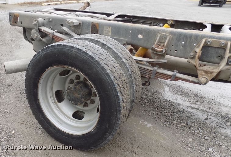 image for item GF9865 2012 Dodge Ram 5500HD truck cab and chassis