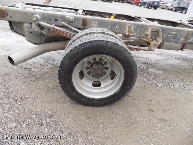 image for item GF9865 2012 Dodge Ram 5500HD truck cab and chassis