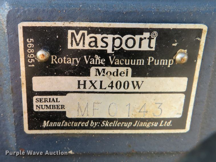 image for item GI9026 Masport HXL400W vacuum pump