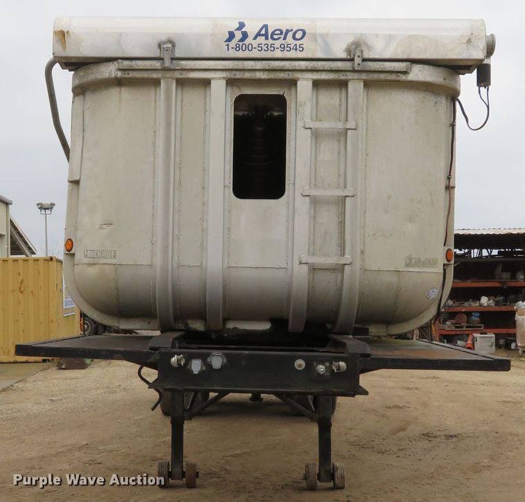 image for item GI9037 1966 Fruehauf end dump trailer