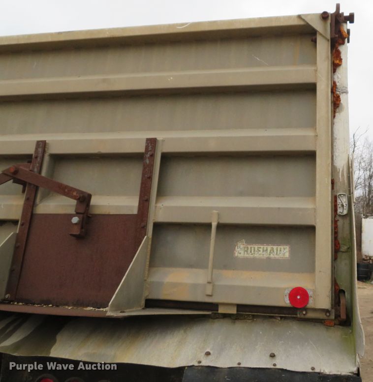 image for item GI9037 1966 Fruehauf end dump trailer