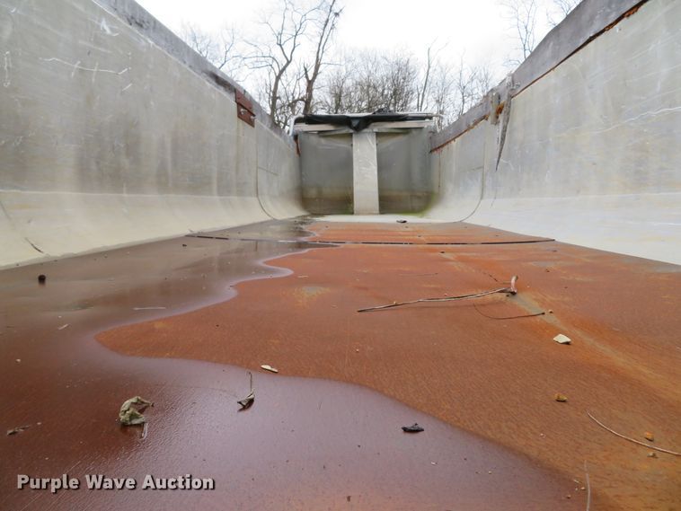 image for item GI9037 1966 Fruehauf end dump trailer