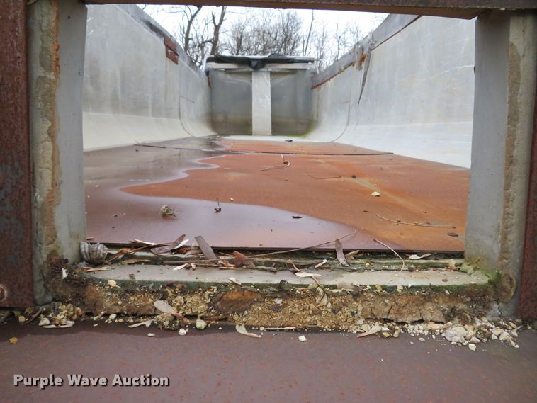 image for item GI9037 1966 Fruehauf end dump trailer