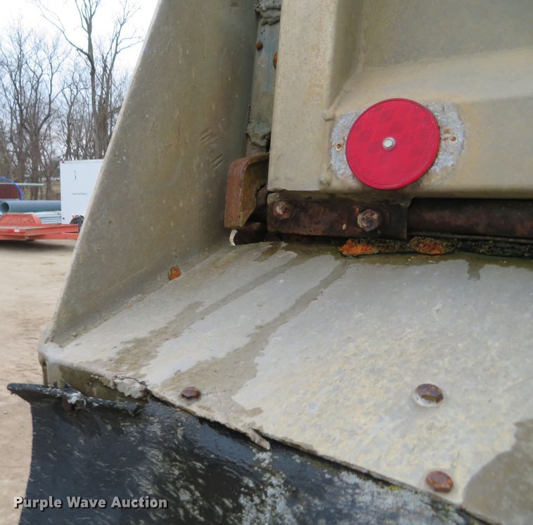 image for item GI9037 1966 Fruehauf end dump trailer