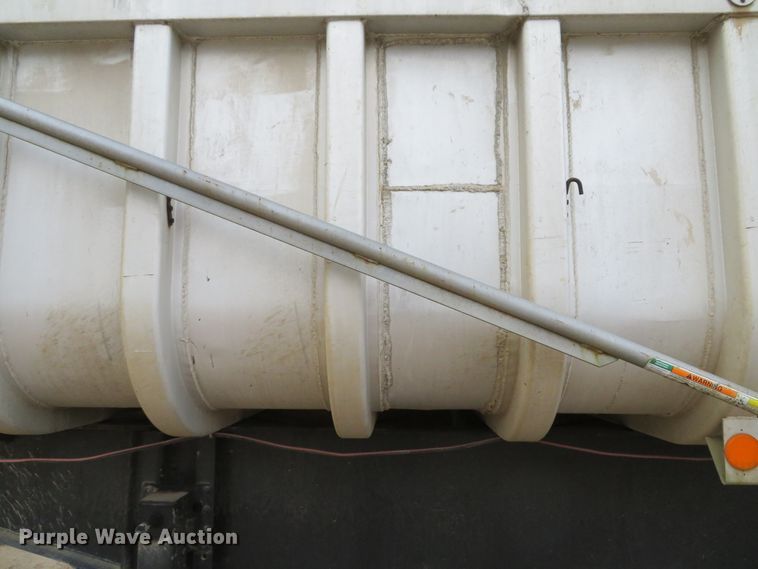 image for item GI9037 1966 Fruehauf end dump trailer