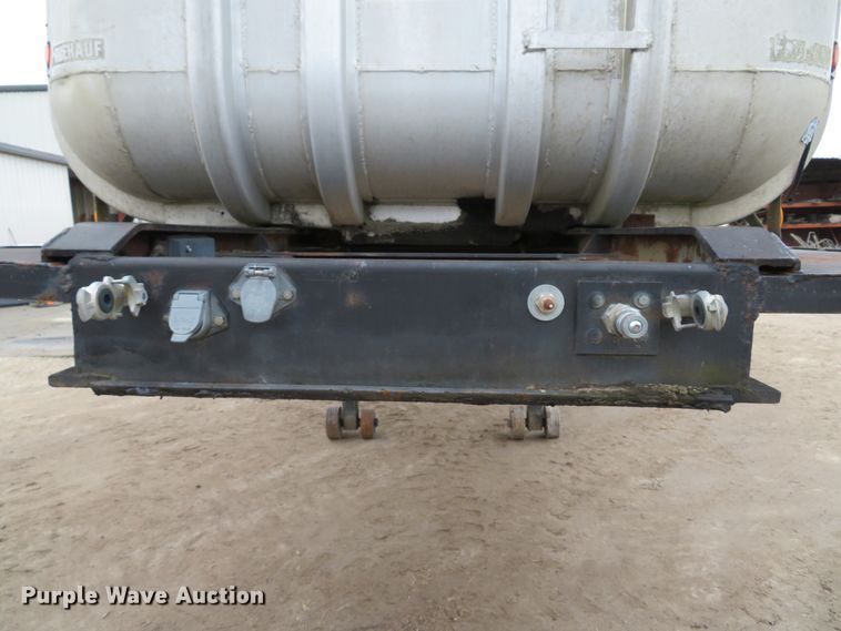 image for item GI9037 1966 Fruehauf end dump trailer