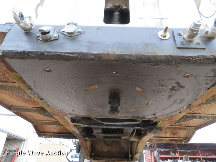 image for item GI9037 1966 Fruehauf end dump trailer