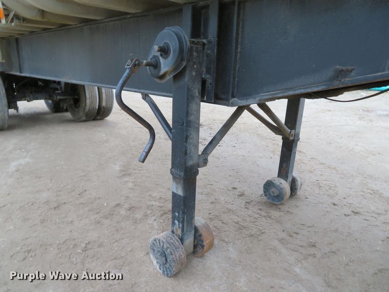 image for item GI9037 1966 Fruehauf end dump trailer