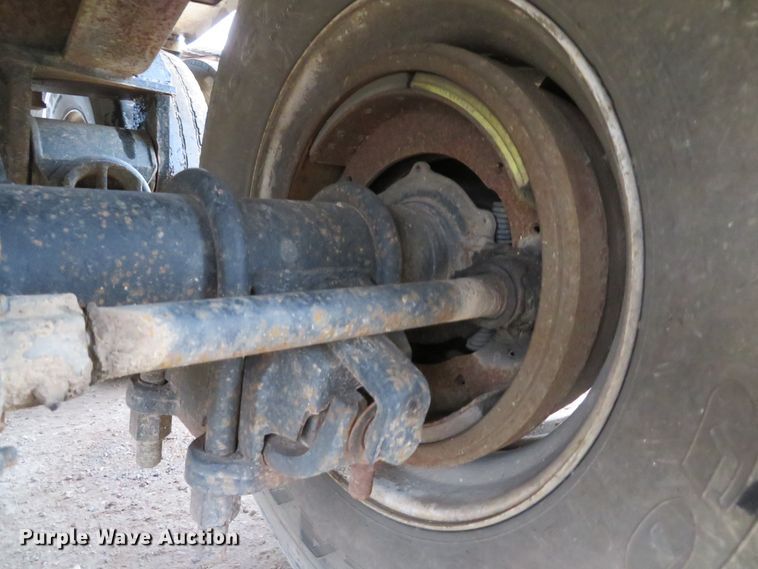 image for item GI9037 1966 Fruehauf end dump trailer