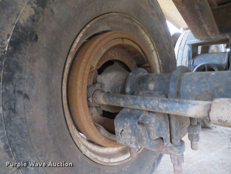 image for item GI9037 1966 Fruehauf end dump trailer