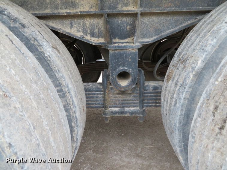 image for item GI9037 1966 Fruehauf end dump trailer