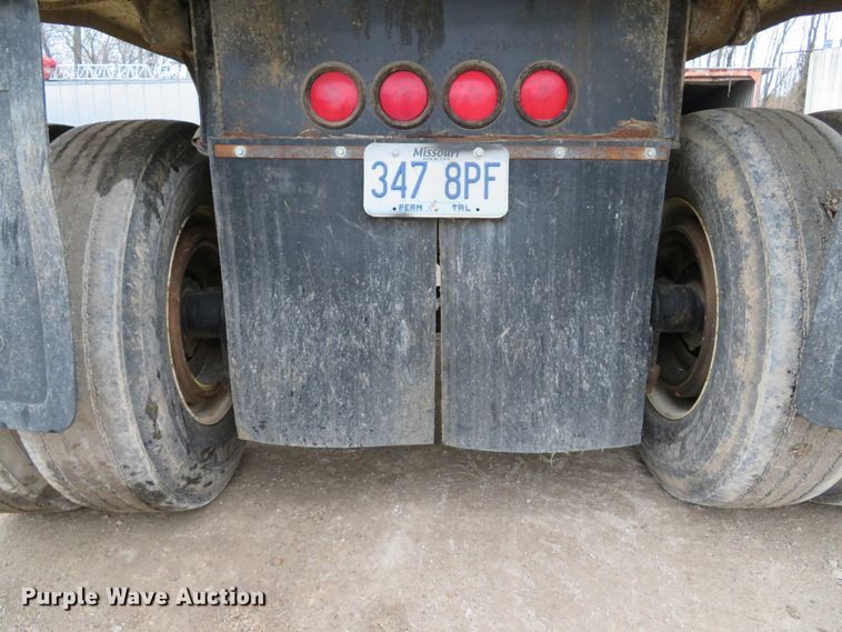 image for item GI9037 1966 Fruehauf end dump trailer